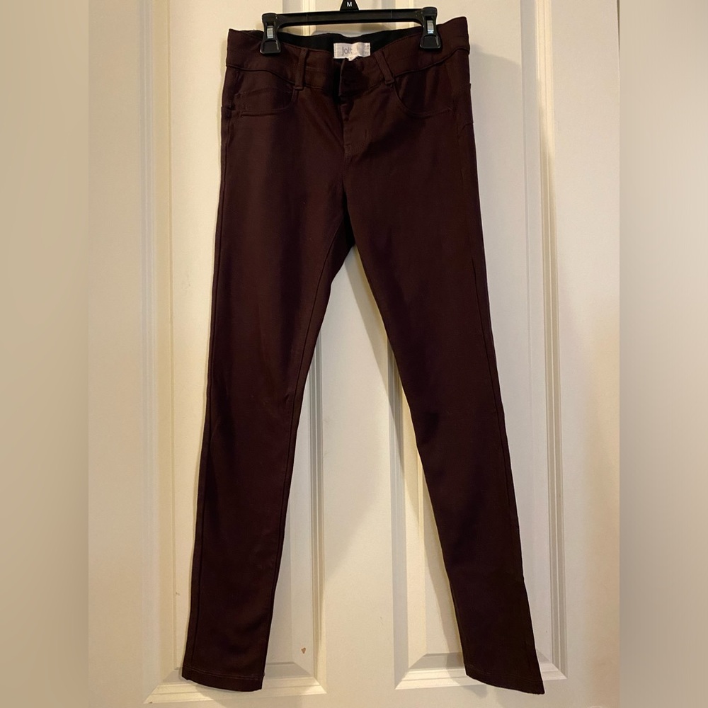Purple plum Jolt Slim Fit Pants/leggings